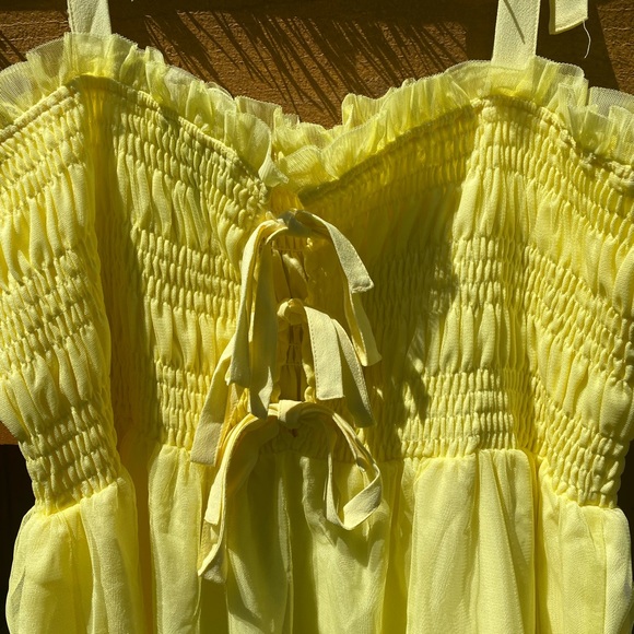 NWOT-ModCloth-Sz L-A Little Ray of Sunshine dress - Picture 6 of 7